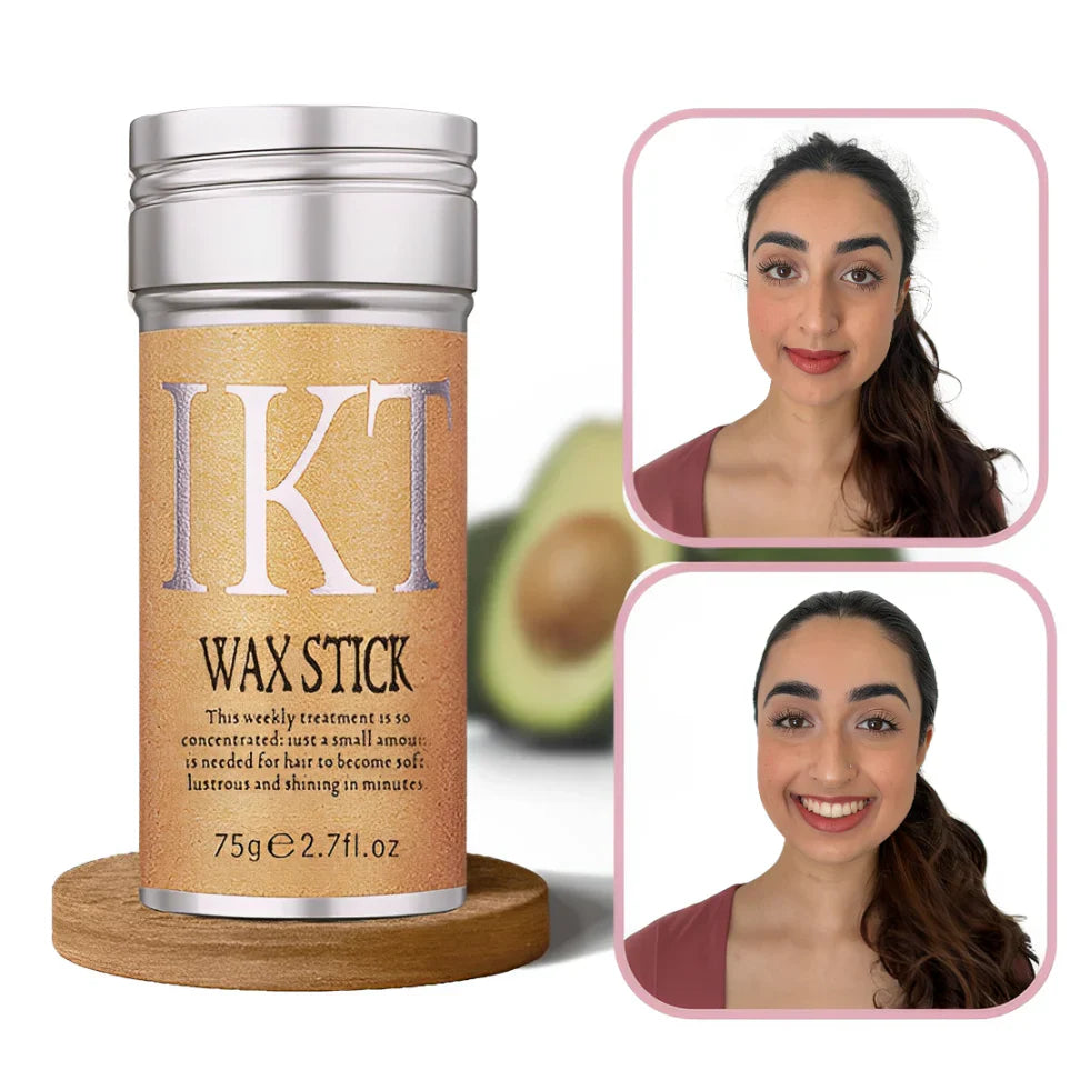 WaxStick Bastão Anti Frizz | Penteado Perfeito em Minutos