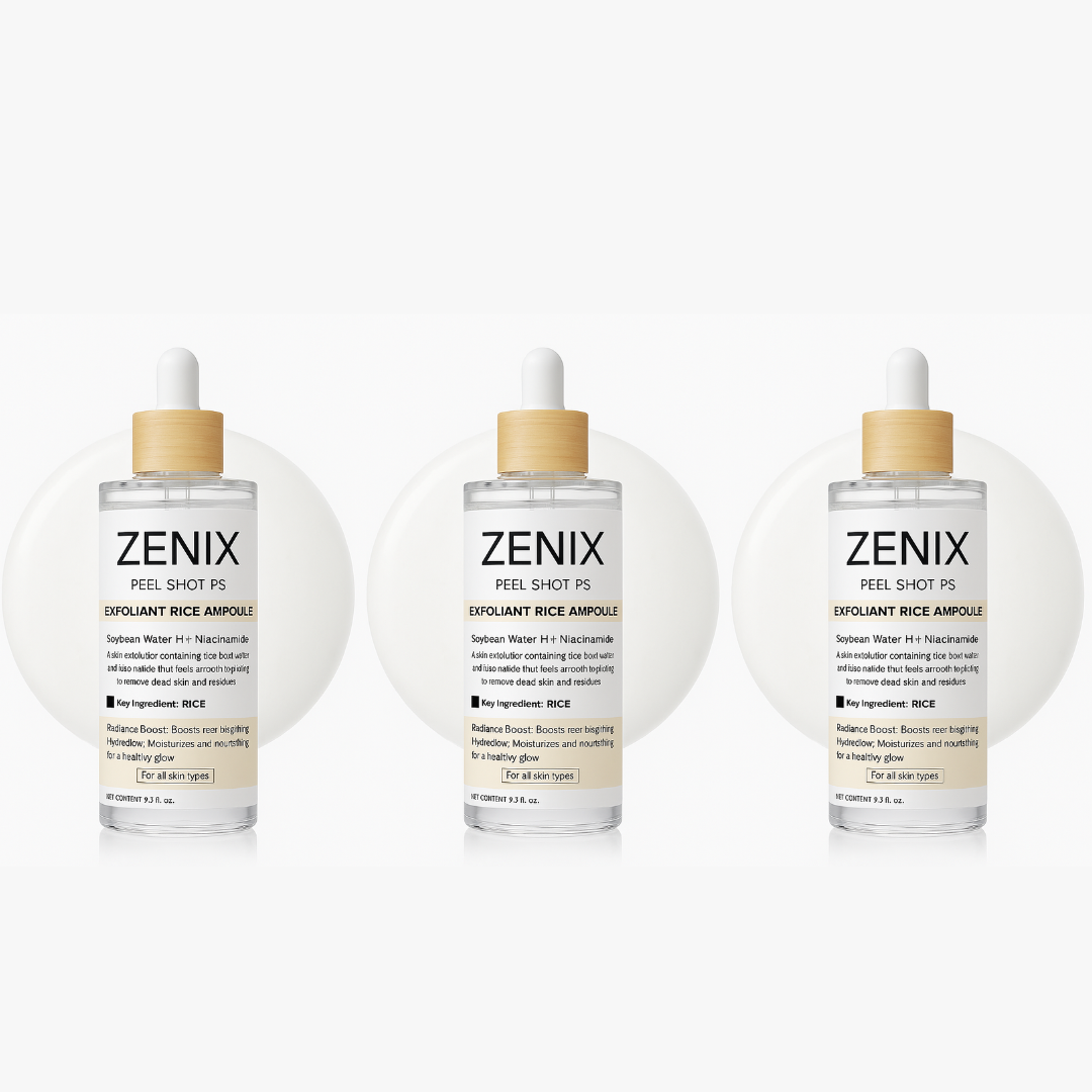 Esfoliante com Efeito Iluminador Zenix