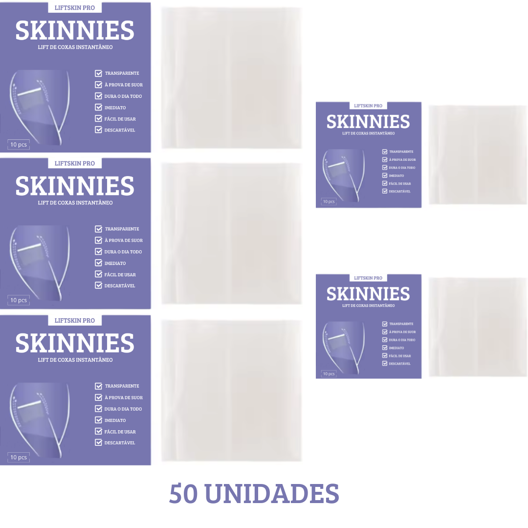 LiftSkin Pro - Adesivo Lifting Pernas