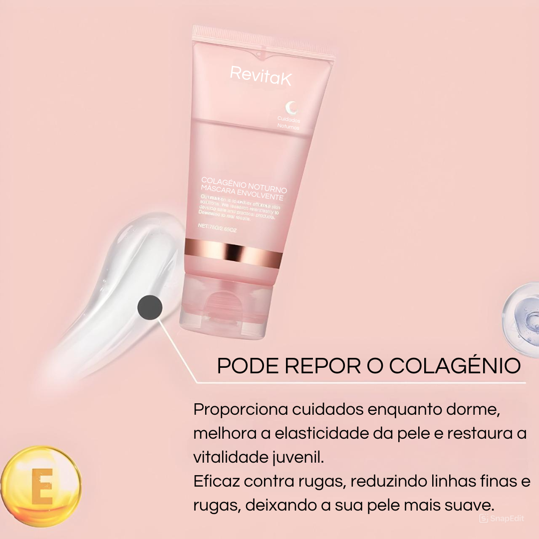 RevitaK - Máscara de Colagénio Noturna