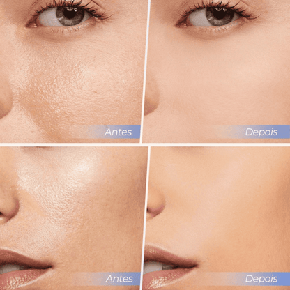 Pó Facial Antirrugas e Matificante - SACE LADY