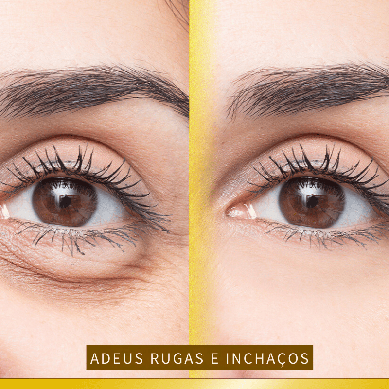Collagen Gold Mask® - Máscara de Colágeno Para os Olhos