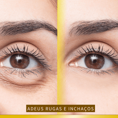 Collagen Gold Mask® - Máscara de Colágeno Para os Olhos