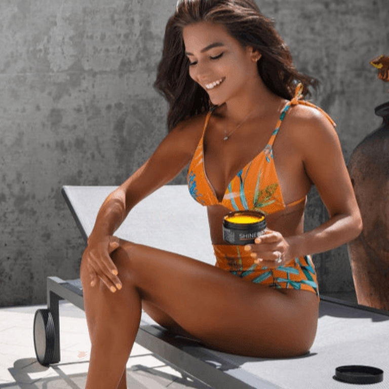 Creme Bronzeador Shine Brown - 100 G – Zenix