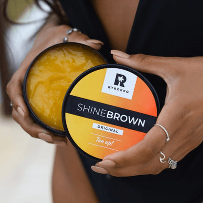 Creme Bronzeador Shine Brown - 100 G