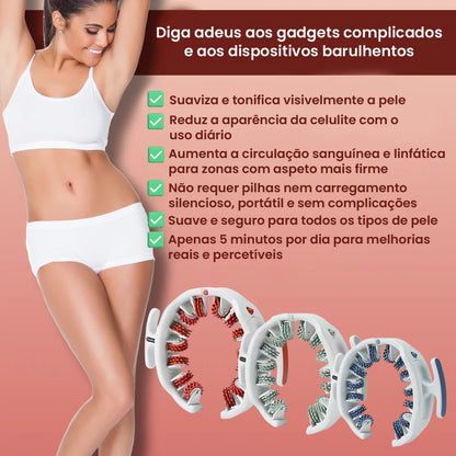 Rolo CelluGlow™ -Adeus às celulites e flacidez