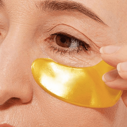 Collagen Gold Mask® - Máscara de Colágeno Para os Olhos