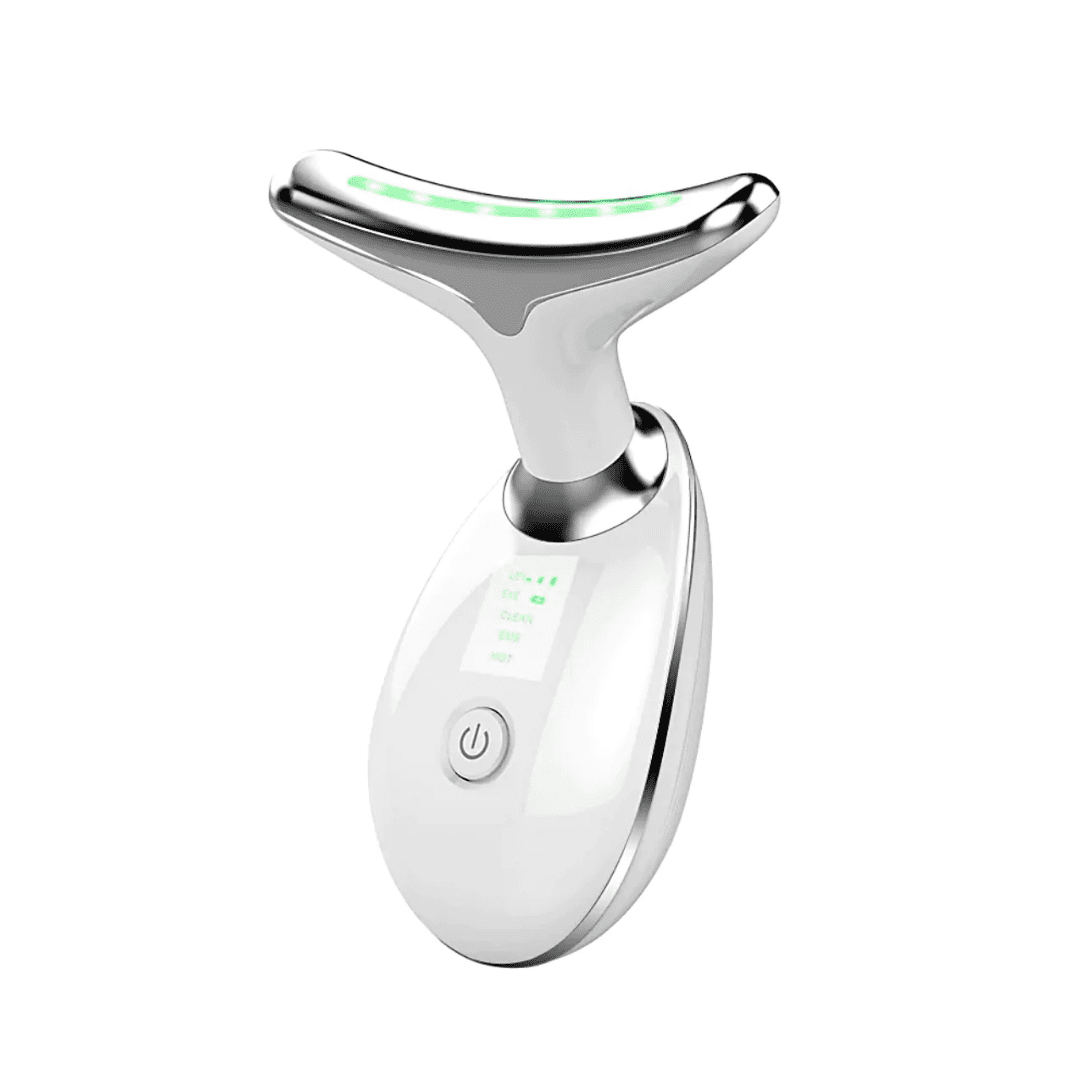 Massageador Rejuvenescedor Facial com Luz LED - SoftSkin