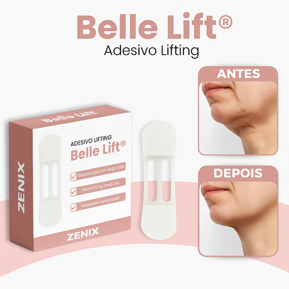 Belle Lift - Adesivo Lifting Antirrugas e Contra Flacidez no Pescoço