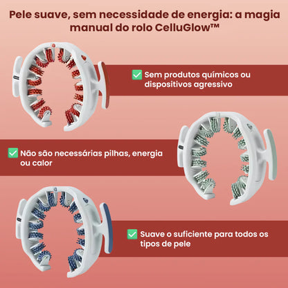 Rolo CelluGlow™ -Adeus às celulites e flacidez