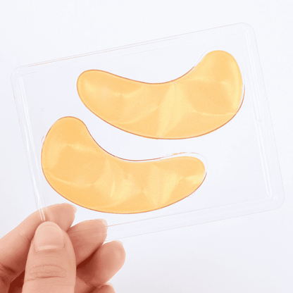 Collagen Gold Mask® - Máscara de Colágeno Para os Olhos