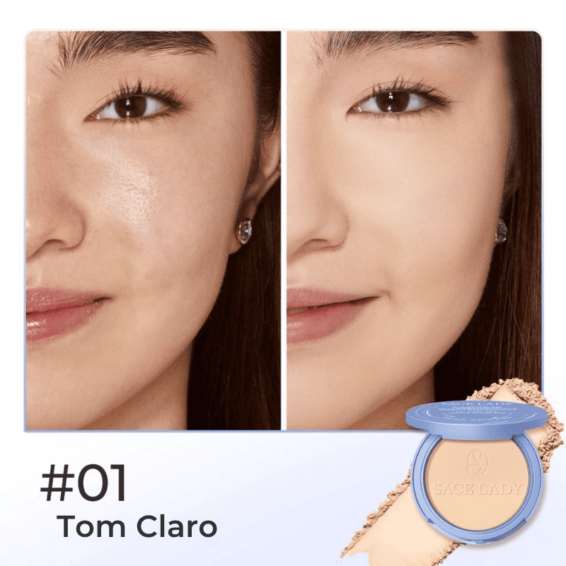 Pó Facial Antirrugas e Matificante - SACE LADY