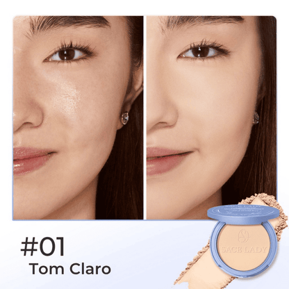 Pó Facial Antirrugas e Matificante - SACE LADY