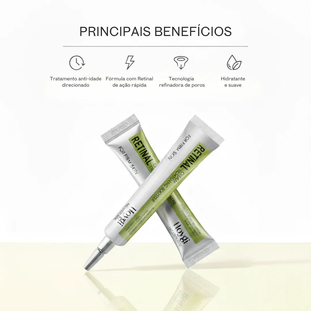 Retinal Shot - booster coreano