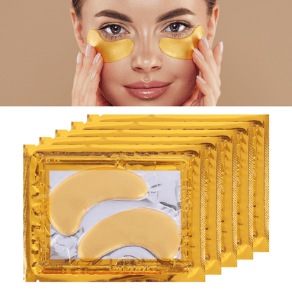 Collagen Gold Mask® - Máscara de Colágeno Para os Olhos