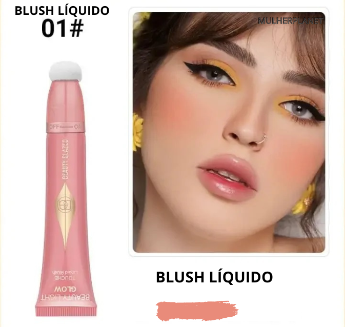 Beauty Glamour® Blush, Iluminador & Contorno