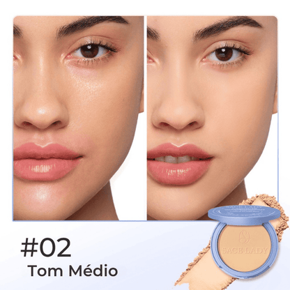 Pó Facial Antirrugas e Matificante - SACE LADY