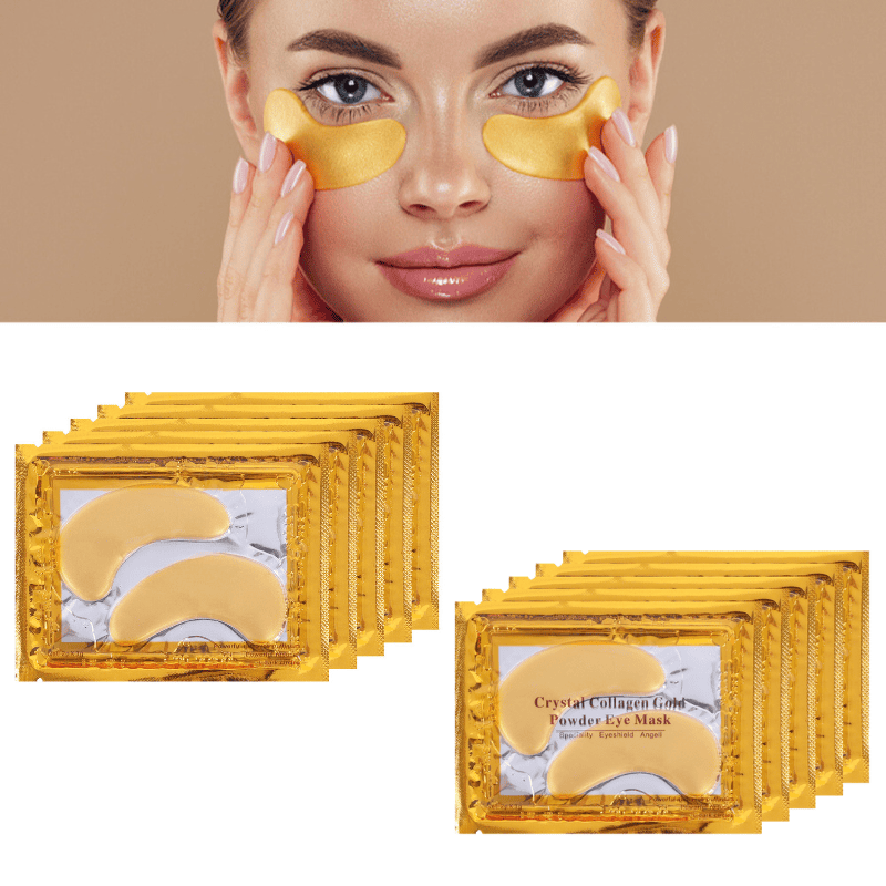 Collagen Gold Mask® - Máscara de Colágeno Para os Olhos