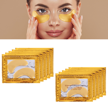 Collagen Gold Mask® - Máscara de Colágeno Para os Olhos