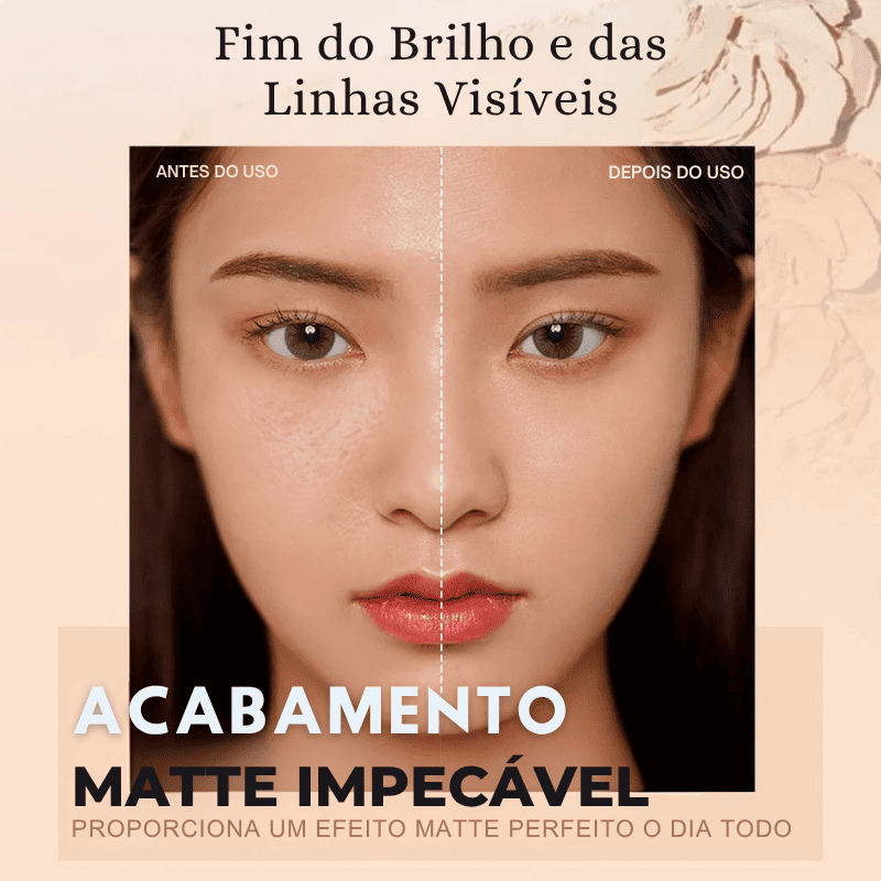 Pó Facial Antirrugas e Matificante - SACE LADY