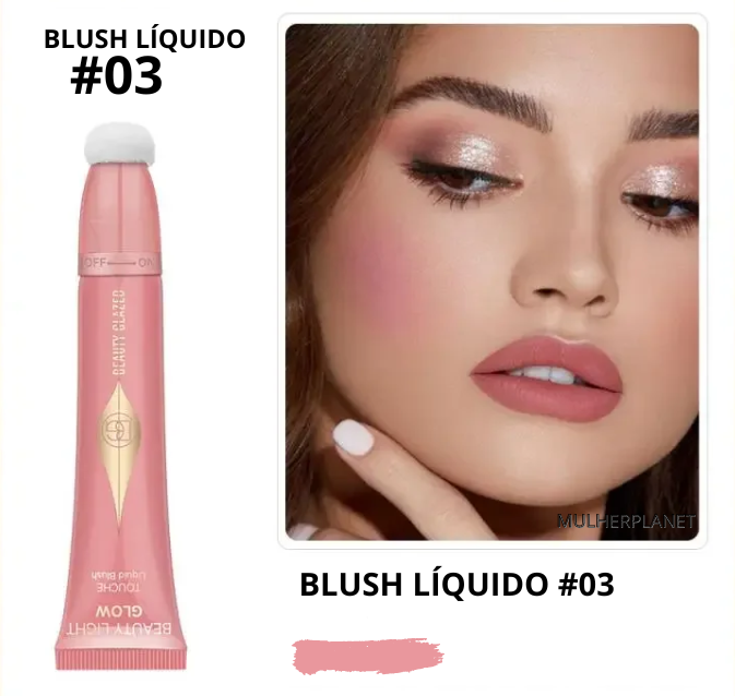 Beauty Glamour® Blush, Iluminador & Contorno