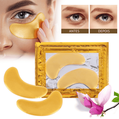 Collagen Gold Mask® - Máscara de Colágeno Para os Olhos