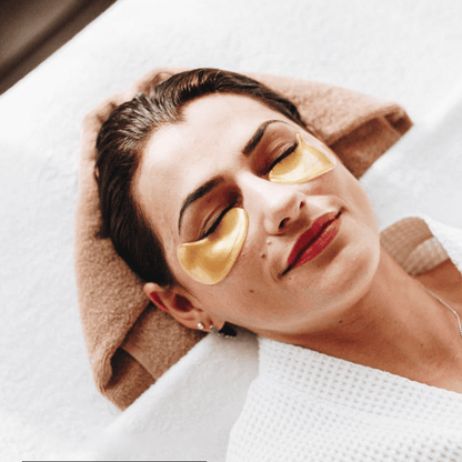 Collagen Gold Mask® - Máscara de Colágeno Para os Olhos