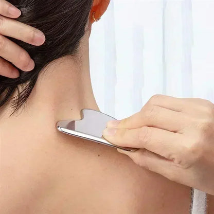 GUA SHA METALIC LIFT • Essencial na sua rotina de Skincare