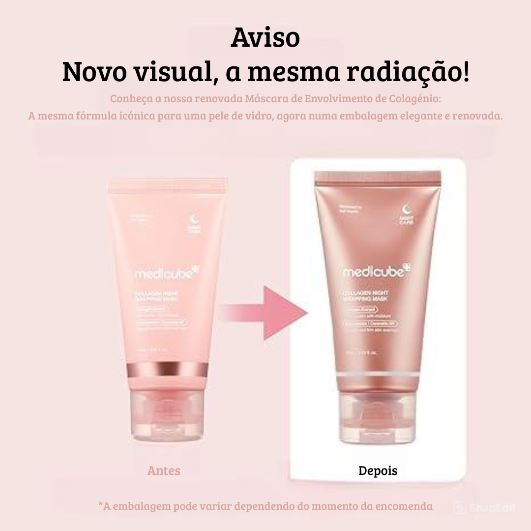 MEDICUBE - Máscara Noturna Medicube Colagénio