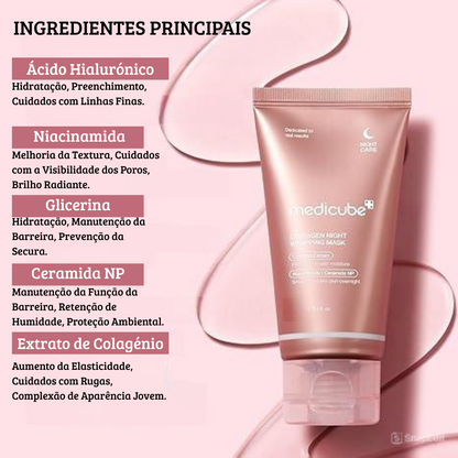 MEDICUBE - Máscara Noturna Medicube Colagénio