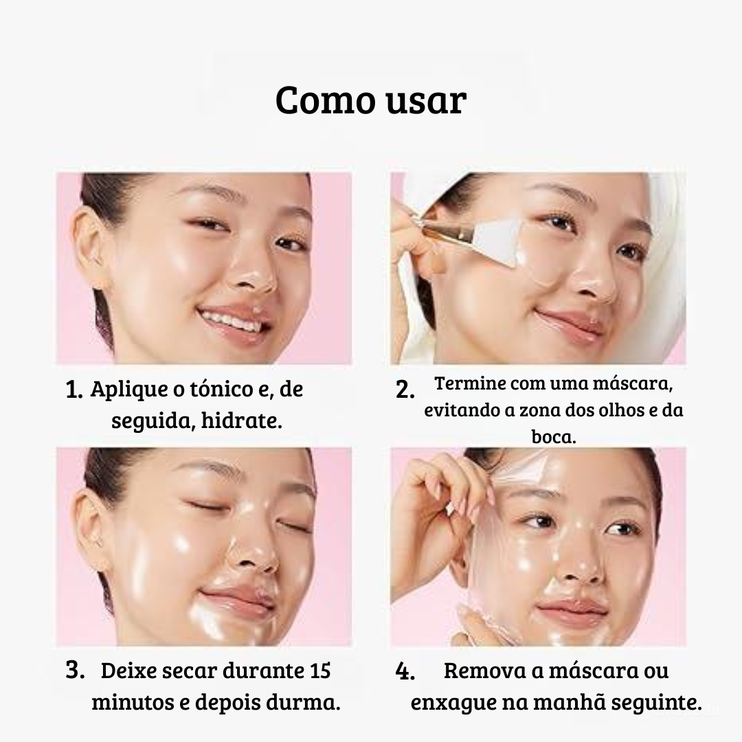 MEDICUBE - Máscara Noturna Medicube Colagénio