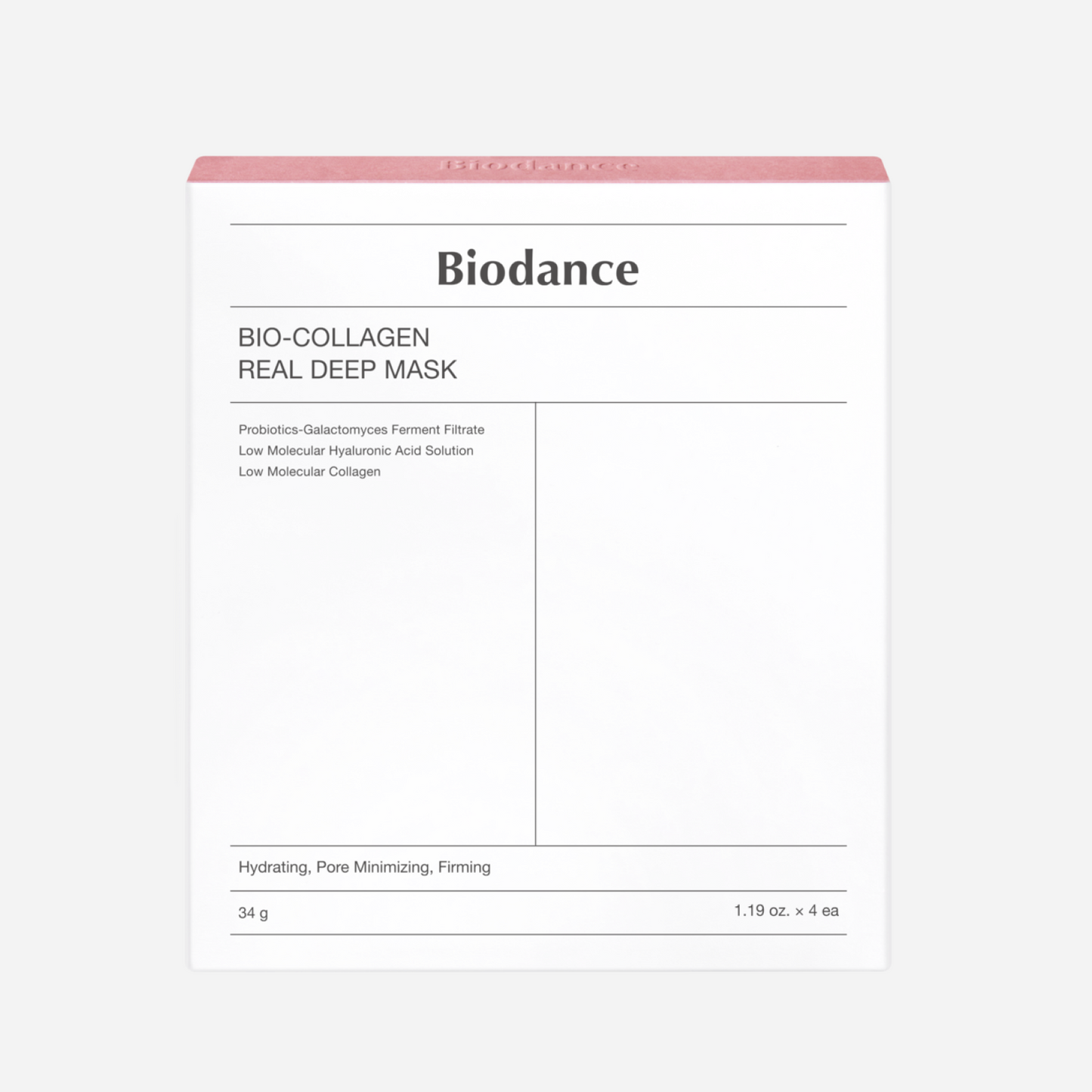 Biodance - Máscara Real Deep Bio-Collagen