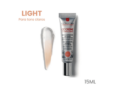 CC Cream - Corrige e Hidrata