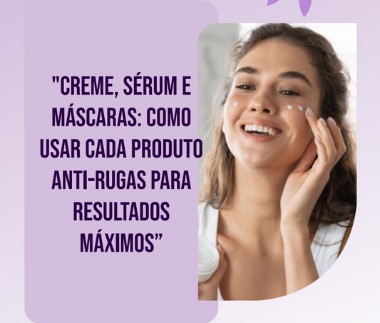 E-Book: Creme, Sérum e Máscaras