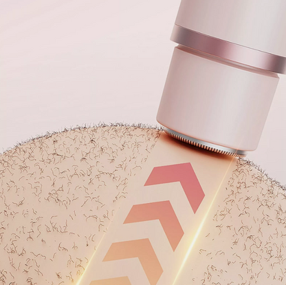 Depilador 2 em 1 - À Prova D'água (Soft Touch)