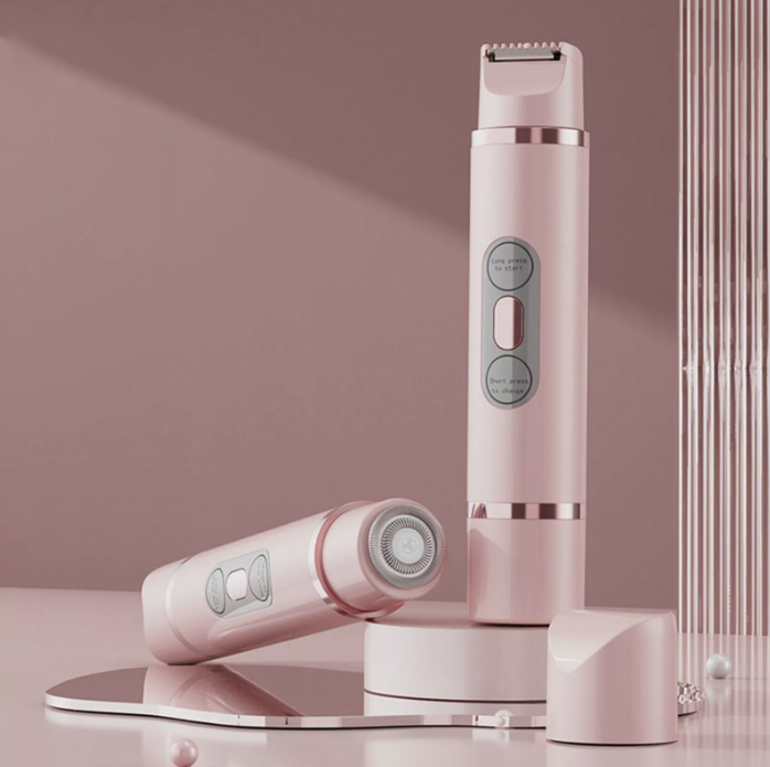 Depilador 2 em 1 - À Prova D'água (Soft Touch)