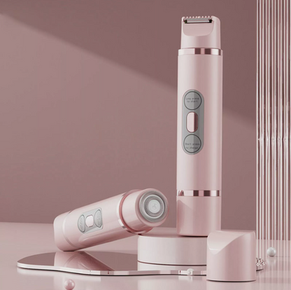 Depilador 2 em 1 - À Prova D'água (Soft Touch)