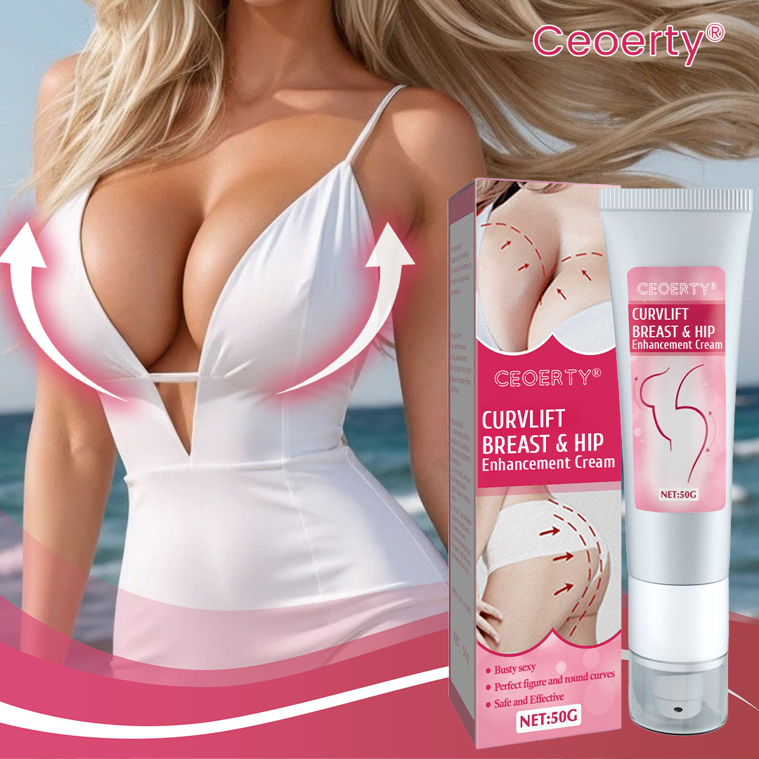 CurvLift - Creme Realçador de Seios e Bumbum