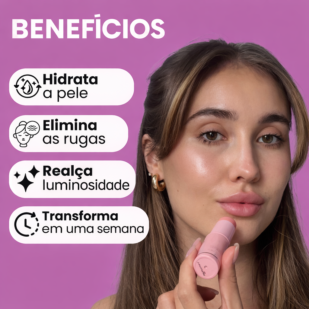 Bastão de Colagénio Puro