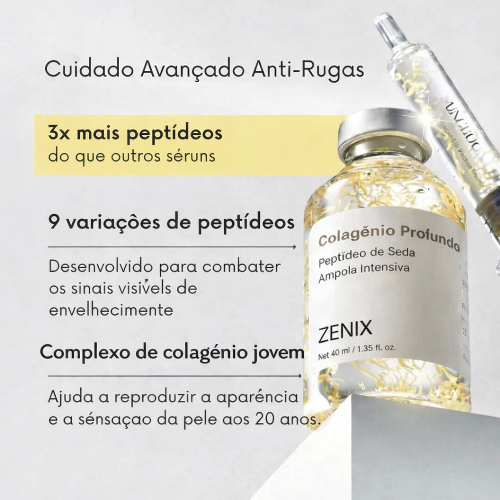 Ampola de Colagénio para Lifting