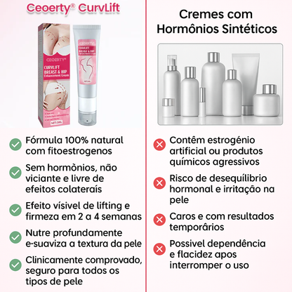 CurvLift - Creme Realçador de Seios e Bumbum