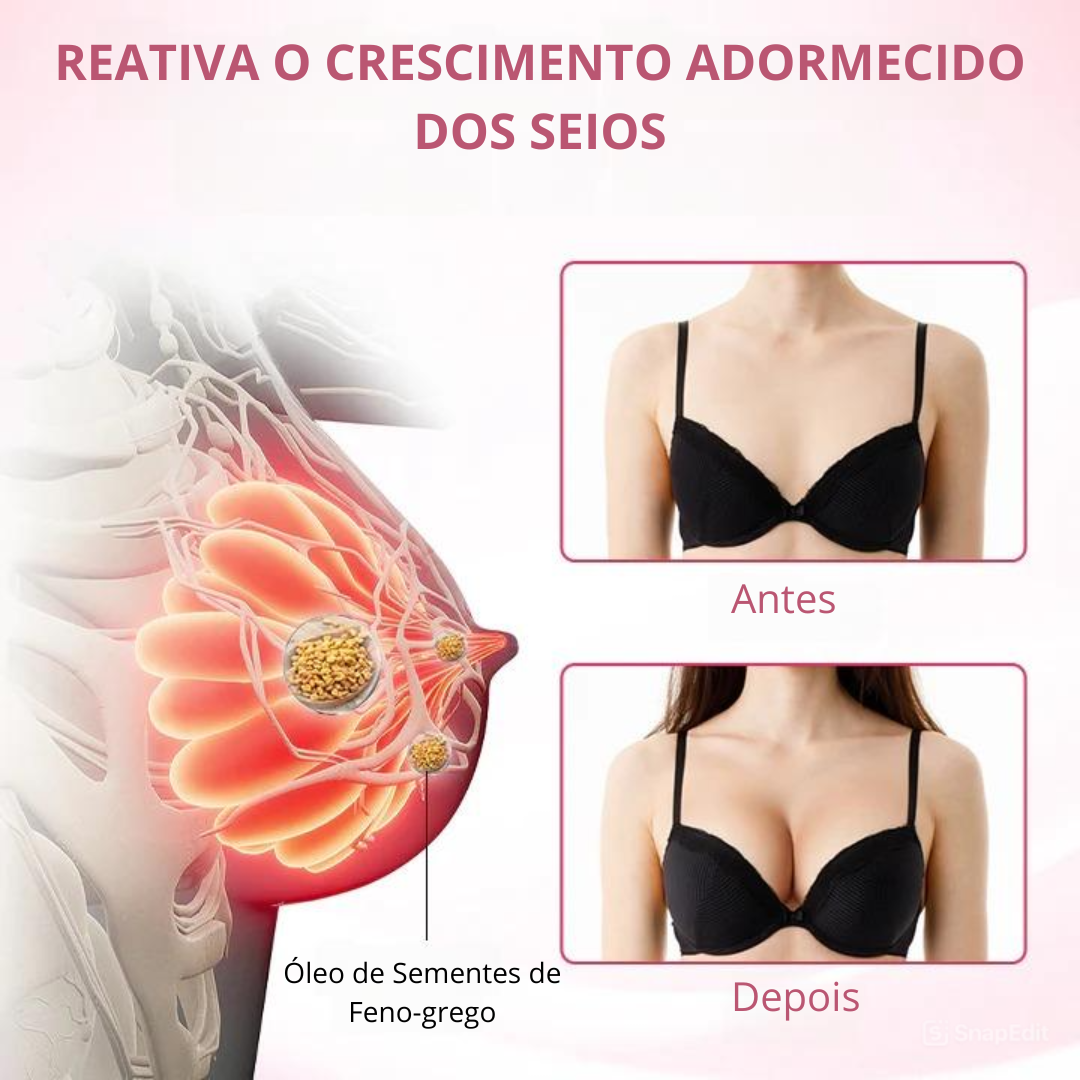 CurvLift - Creme Realçador de Seios e Bumbum