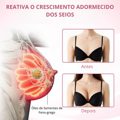 CurvLift - Creme Realçador de Seios e Bumbum