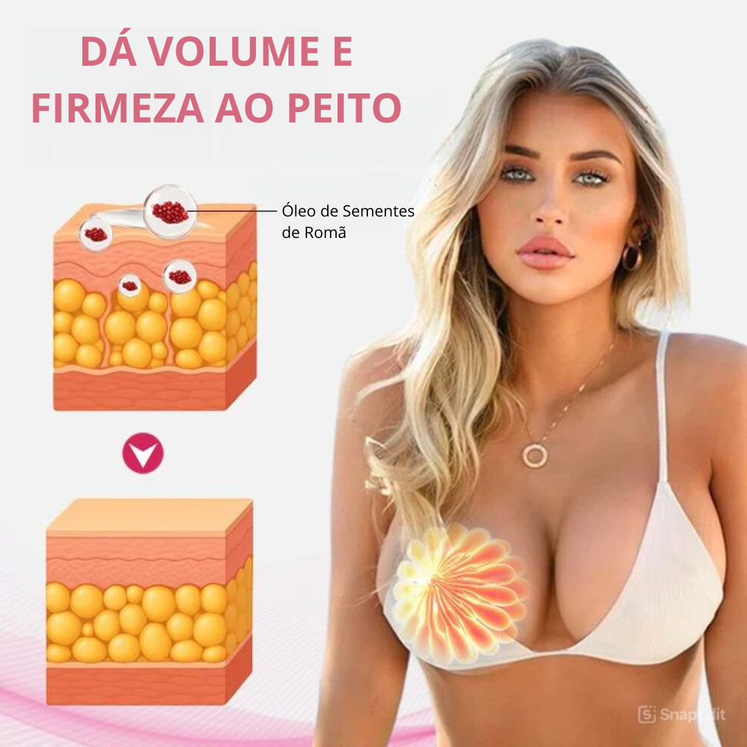 CurvLift - Creme Realçador de Seios e Bumbum