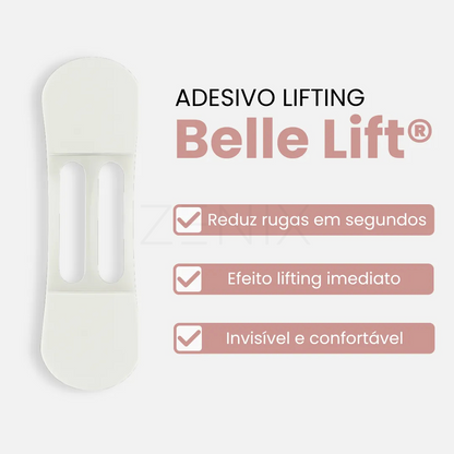 Belle Lift - Adesivo Lifting Antirrugas e Contra Flacidez no Pescoço