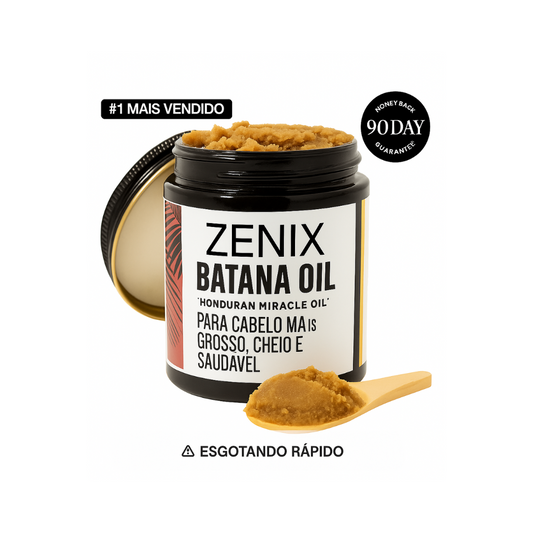 Óleo Capilar Natural de Batana Zenix