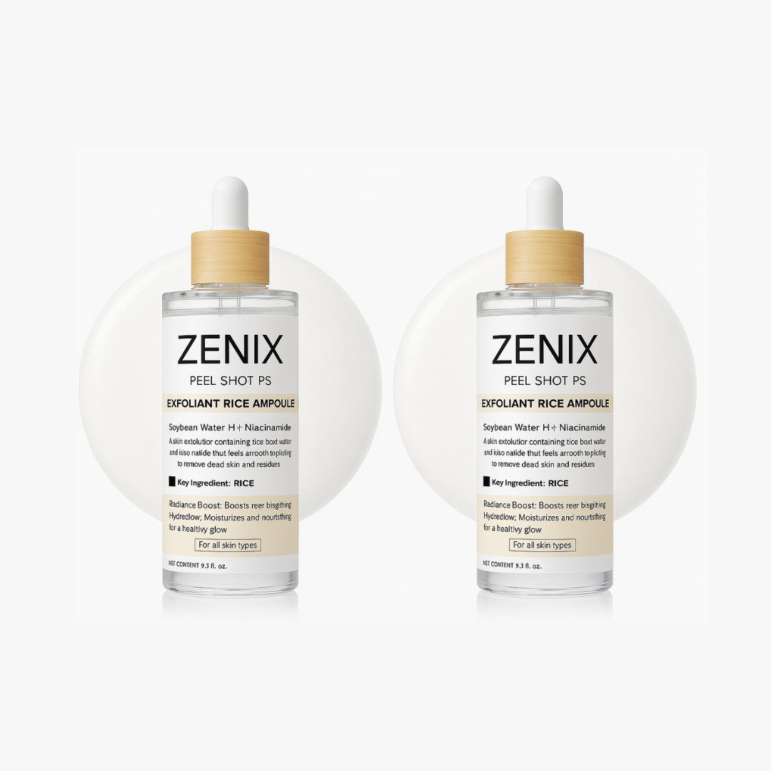 Esfoliante com Efeito Iluminador Zenix