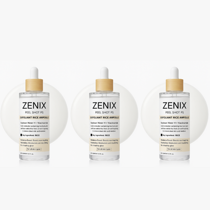 Esfoliante com Efeito Iluminador Zenix