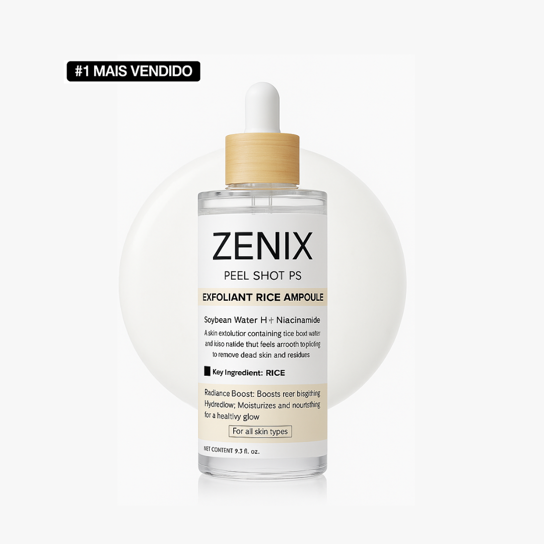 Esfoliante com Efeito Iluminador Zenix
