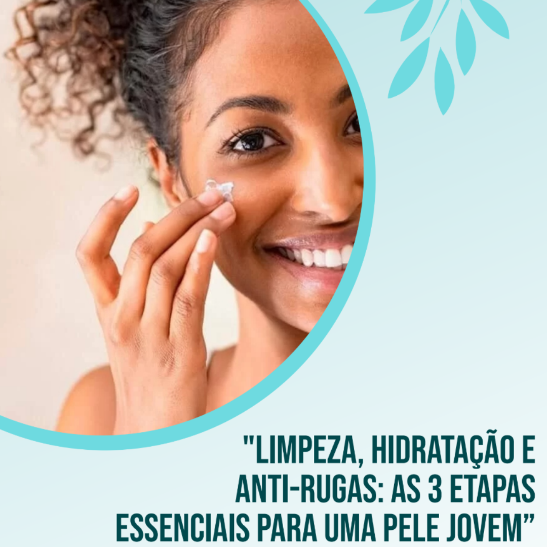 E-Book: Limpeza, Hidratação e Anti-Rugas